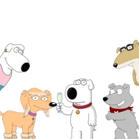 Family Guy Dogs