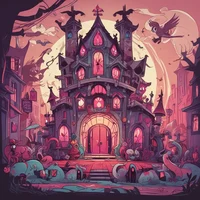 Mha spooky castle