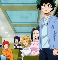 Mi hero academia 