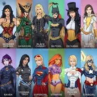 DC Harem Women