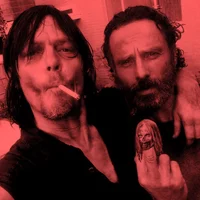 rick and daryl - twd