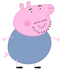 Uncle pig peppa pig 