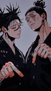 Choso and Todo