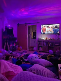 OC SLEEPOVER