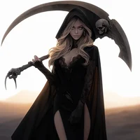 Fem Grim Reaper