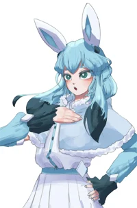 Glaceon girl