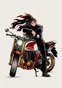 Yoriichi - Biker