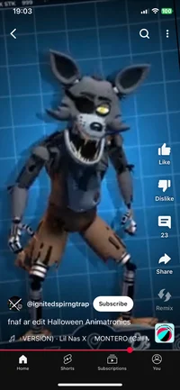 Werewolf Foxy