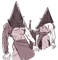 pyramid head