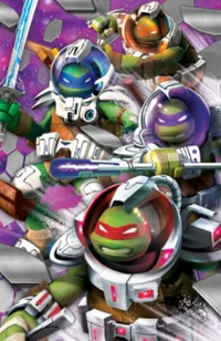 Space arc TMNT 2012