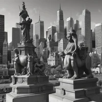 Staue city