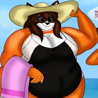 Carmella the Fox Mom