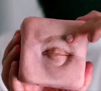 realistic Eye Cube