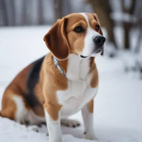 Beagle dog 