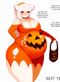 Fat Halloween gf