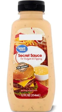 Secret sauce