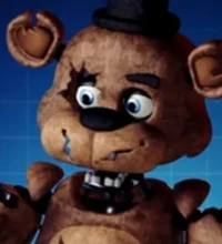 Shattered freddy