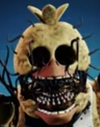 Creepy chica
