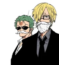 Zoro_Sanji-Mafia