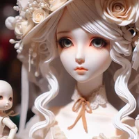 The porcelain girl