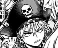 Pirate Bakugo