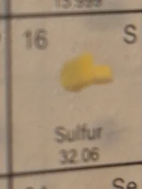 Sulfur