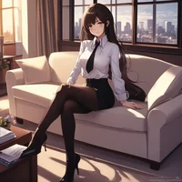 Flirtatious Step-Mom