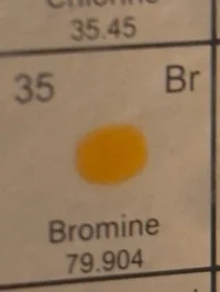 Bromine