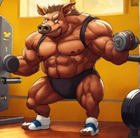 Muscle Boar