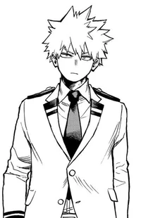 Katsuki Bakugou