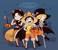 One Piece Haloween