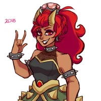 Bowsette
