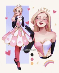 La princesa corazón 