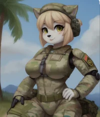 Furry Soldier