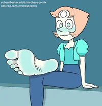 Feet dere Pearl