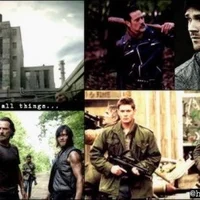 SPN an TWD crossover