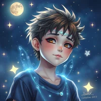 Magical boy