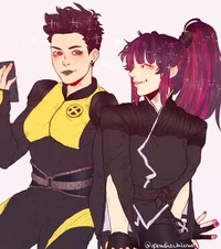 Negasonic and Yukio