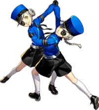 Caroline and Justine