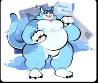 Big Nerd Cat