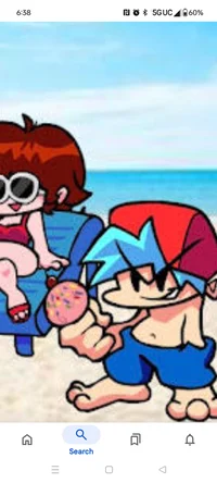 FNF Beach Relaxation