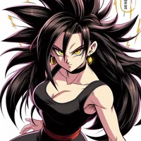 Nabi - Female Saiyan