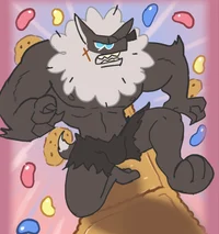 Werewolf Cookie