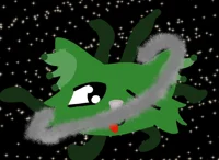 Galaxy tu gato alien