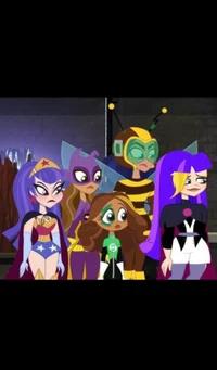 Dc superhero girls