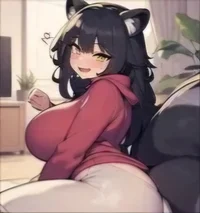 RaccoonGirl Roommate