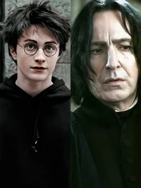 Harry and snape