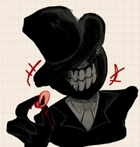 Sprunki black Yan au