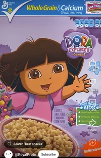 Dora fruit snacks
