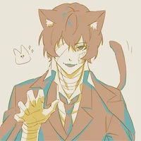 Дазай Осаму - cat